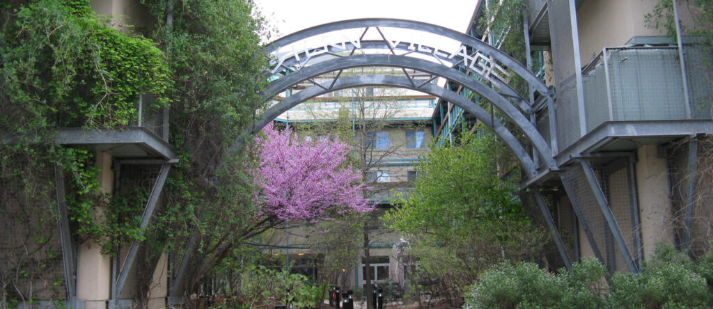 Photo of the Entrance to Eastern Village in Silver Spring, MD